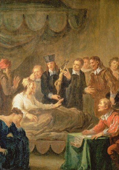 The last word and testament of Don Quixote, from Cervantes